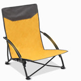 Faltbarer Strandliegestuhl mit gepolsterten Armlehnen – Leichter Campingstuhl bis 200 kg belastbar